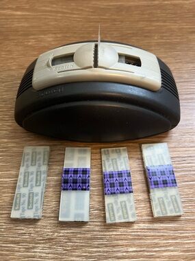 RARE! Scotch Pop-Up Tape Dispenser Convertible to Handheld with Refills